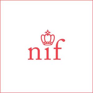 安原　秀美 (I-I_yasuhara)さんのジュエリーブランド「nif」のロゴ作成への提案