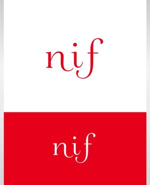 forever (Doing1248)さんのジュエリーブランド「nif」のロゴ作成への提案