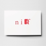 zaza (leerer)さんのジュエリーブランド「nif」のロゴ作成への提案