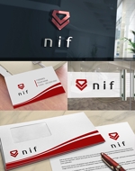 YUSUKE (Yusuke1402)さんのジュエリーブランド「nif」のロゴ作成への提案