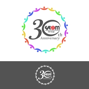 chimaru (chimaru0209)さんの株式会社ワイコム　設立30周年記念ロゴ　ycomへの提案