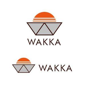 INDIGOGRAPHIX (INDIGOGRAPHIX)さんのサイクリスト向け複合施設（宿泊・カフェ等）「Wakka」(わっか)のロゴへの提案