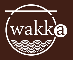 グルペット (gruppetto)さんのサイクリスト向け複合施設（宿泊・カフェ等）「Wakka」(わっか)のロゴへの提案