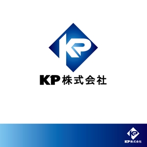 晴 (haru-mt)さんのKP株式会社ロゴへの提案