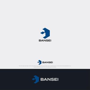 Karma Design Works (Karma_228)さんの足場工事請負会社「BANSEI」のロゴへの提案