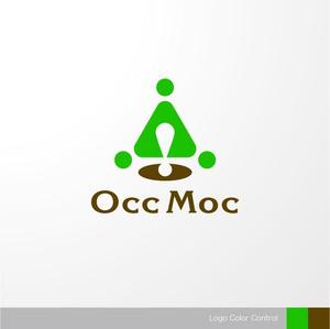 ＊ sa_akutsu ＊ (sa_akutsu)さんの新規事業スペース名称「Occ Moc」（オック モック）のロゴへの提案