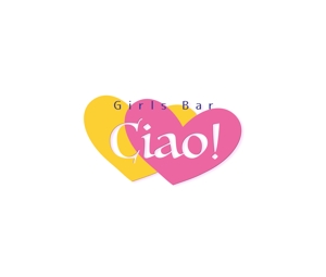 arc design (kanmai)さんのガールズバー　Ciao!　のロゴへの提案