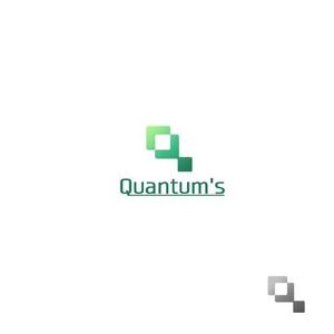 Okumachi (Okumachi)さんのセンサー会社 Quantum'sのロゴ募集への提案