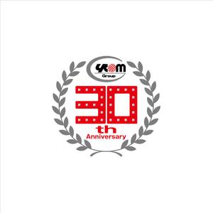 taguriano (YTOKU)さんの株式会社ワイコム　設立30周年記念ロゴ　ycomへの提案