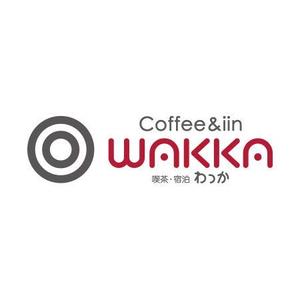 ds01 (jimtanpopo)さんのサイクリスト向け複合施設（宿泊・カフェ等）「Wakka」(わっか)のロゴへの提案