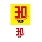 Hagemin (24tara)さんの株式会社ワイコム　設立30周年記念ロゴ　ycomへの提案