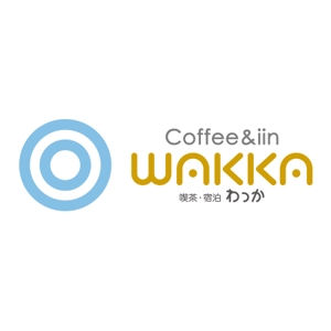 ds01 (jimtanpopo)さんのサイクリスト向け複合施設（宿泊・カフェ等）「Wakka」(わっか)のロゴへの提案