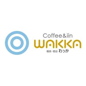 ds01 (jimtanpopo)さんのサイクリスト向け複合施設（宿泊・カフェ等）「Wakka」(わっか)のロゴへの提案