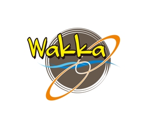 K.N.G. (wakitamasahide)さんのサイクリスト向け複合施設（宿泊・カフェ等）「Wakka」(わっか)のロゴへの提案