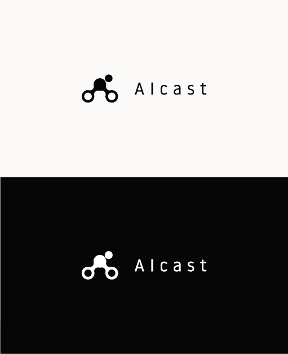AIによる競輪予想支援Ｗｅｂサイト「AIcast」のロゴ