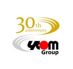 ＮＷデザイン (immdsrg)さんの株式会社ワイコム　設立30周年記念ロゴ　ycomへの提案