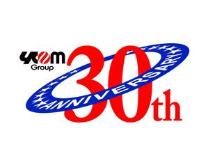 MacMagicianさんの株式会社ワイコム　設立30周年記念ロゴ　ycomへの提案