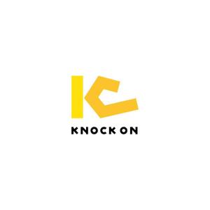 KIONA (KIONA)さんのB2B営業支援「KNOCK ON」のロゴ作成への提案