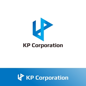 hi06_design (hi06)さんのKP株式会社ロゴへの提案