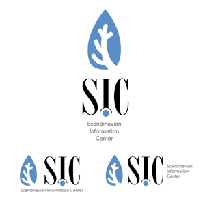YuU. (yuu_1122_f)さんの「SIC　（Scandinavian Information Center)」のロゴ作成への提案