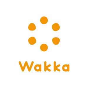 power_dive (power_dive)さんのサイクリスト向け複合施設（宿泊・カフェ等）「Wakka」(わっか)のロゴへの提案