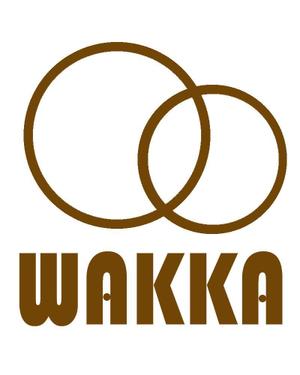 sugi_tak25さんのサイクリスト向け複合施設（宿泊・カフェ等）「Wakka」(わっか)のロゴへの提案