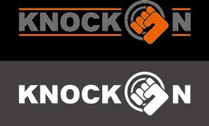 boobee ()さんのB2B営業支援「KNOCK ON」のロゴ作成への提案