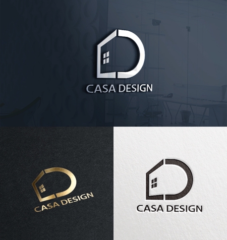 utamaru (utamaru)さんの新会社　建設設計の不動産会社　「CASA DESIGN」のロゴ制作への提案