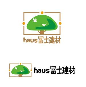 k_press ()さんのリフォーム店「haus冨士建材」のロゴへの提案