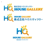 designroom happy ()さんの「株式会社ハウスギャラリー」のロゴ作成への提案