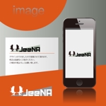 UxieTaylor (UxieTaylor)さんのミリタリーブランド「JeeNA」ロゴデザイン募集への提案