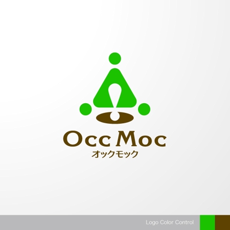 ＊ sa_akutsu ＊ (sa_akutsu)さんの新規事業スペース名称「Occ Moc」（オック モック）のロゴへの提案