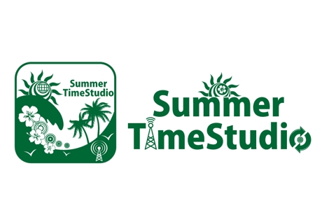 GreenTeaさんの「SummerTimeStudio」のロゴ作成への提案