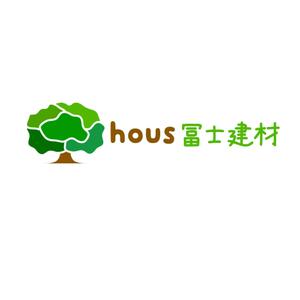 さくらの木 (fukurowman)さんのリフォーム店「haus冨士建材」のロゴへの提案
