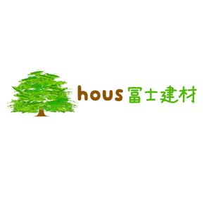 さくらの木 (fukurowman)さんのリフォーム店「haus冨士建材」のロゴへの提案