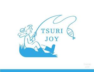 mizuho_ (mizuho_)さんの女性の釣り人を増やすプロジェクト「TSURI JOY」のロゴへの提案