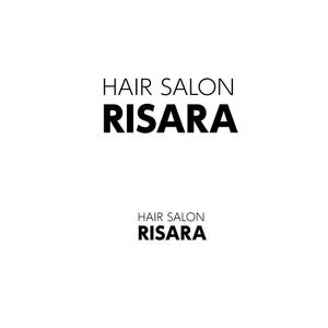  K-digitals (K-digitals)さんの★★☆☆　HAIR　SALON　RISARA　のロゴ大募集　☆☆★★への提案