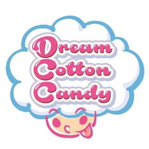 ダーマ (takadama)さんのFC展開予定！わたあめ専門店「Dream Cotton Candy」のロゴ制作への提案