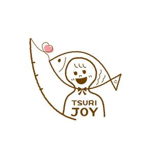 sama5さんの女性の釣り人を増やすプロジェクト「TSURI JOY」のロゴへの提案