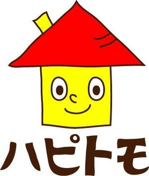 GOKIGEN (nobigao)さんの「ハピトモ」のロゴ作成への提案