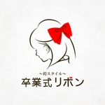 izumi kyou (izukyou)さんの和装髪飾りの商品「卒業式リボン」のロゴへの提案