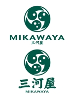 KFD (kida422)さんの農作物の加工品やドライフルーツなどを販売するMIKAWAYA（三河屋）のロゴ作成への提案