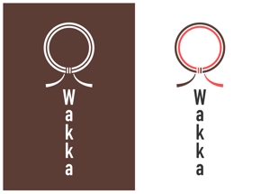 ram (ram_inter)さんのサイクリスト向け複合施設（宿泊・カフェ等）「Wakka」(わっか)のロゴへの提案