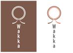 ram (ram_inter)さんのサイクリスト向け複合施設（宿泊・カフェ等）「Wakka」(わっか)のロゴへの提案