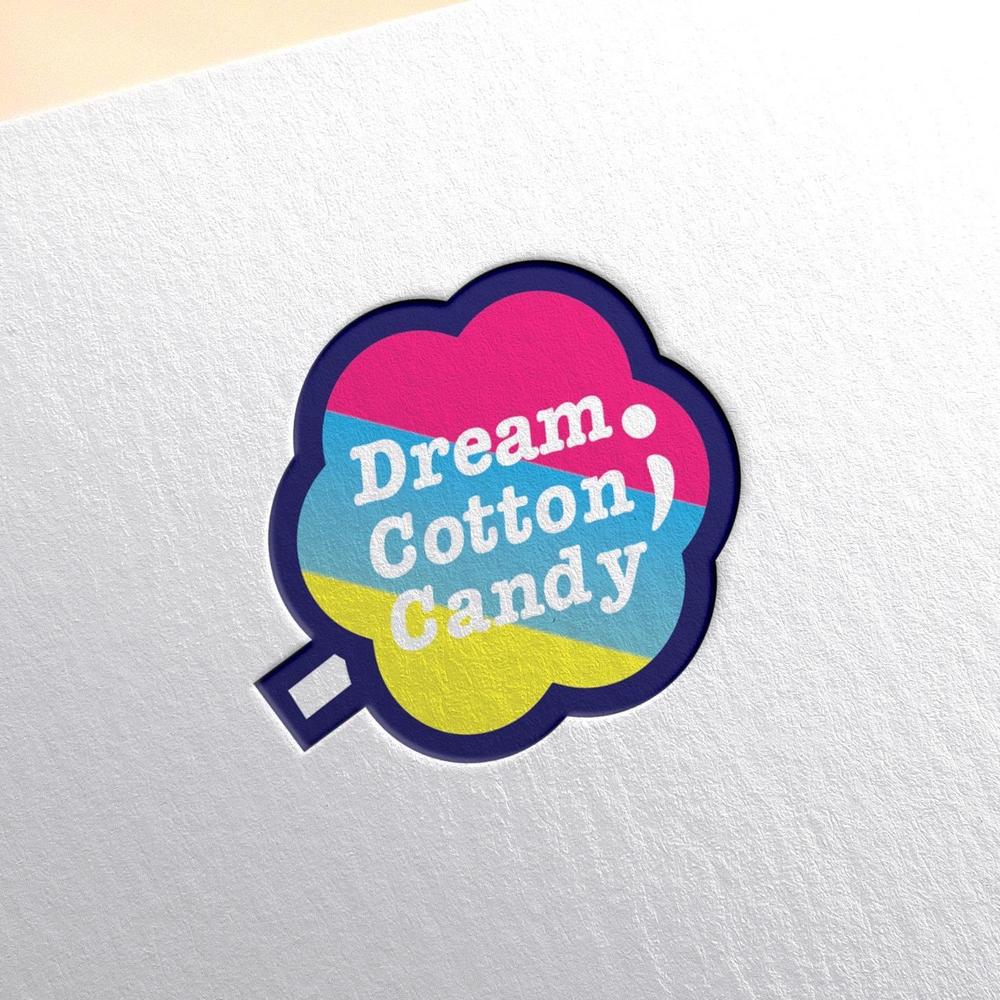 FC展開予定！わたあめ専門店「Dream Cotton Candy」のロゴ制作