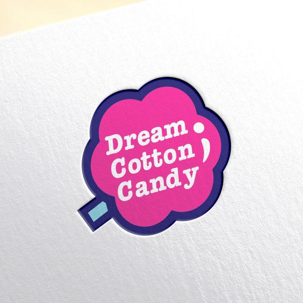 FC展開予定！わたあめ専門店「Dream Cotton Candy」のロゴ制作