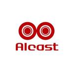 suzurinさんのAIによる競輪予想支援Ｗｅｂサイト「AIcast」のロゴへの提案