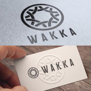 竜の方舟 (ronsunn)さんのサイクリスト向け複合施設（宿泊・カフェ等）「Wakka」(わっか)のロゴへの提案