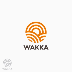 flyingman (flyingman)さんのサイクリスト向け複合施設（宿泊・カフェ等）「Wakka」(わっか)のロゴへの提案