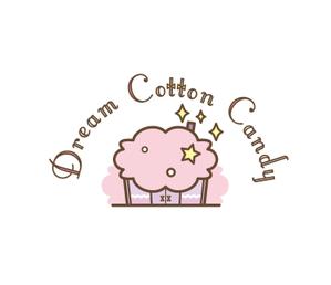 はやし (a_woods)さんのFC展開予定！わたあめ専門店「Dream Cotton Candy」のロゴ制作への提案